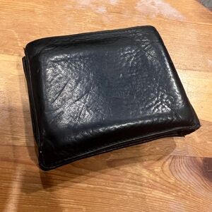Vintage Polo Ralph Lauren Black Leather Wallet